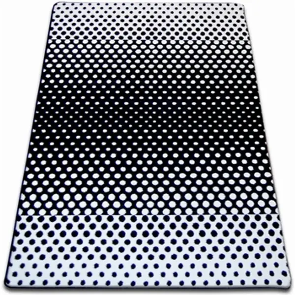 Rugsx Rugsx  Tepisi Tepih SKETCH - F762 krem / crna 120x170 cm  Rugsx
