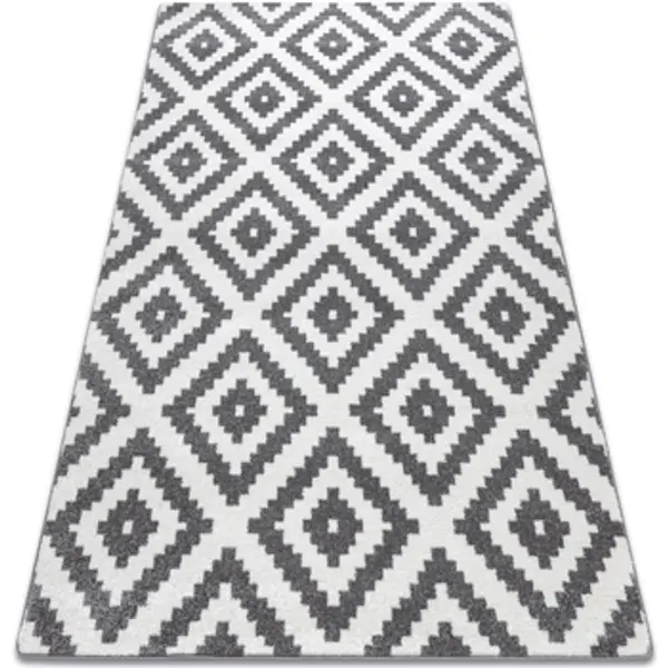 Rugsx Rugsx  Tepisi Tepih SKETCH - F998 krema/Siva - Kvadrati 180x270 cm  Rugsx