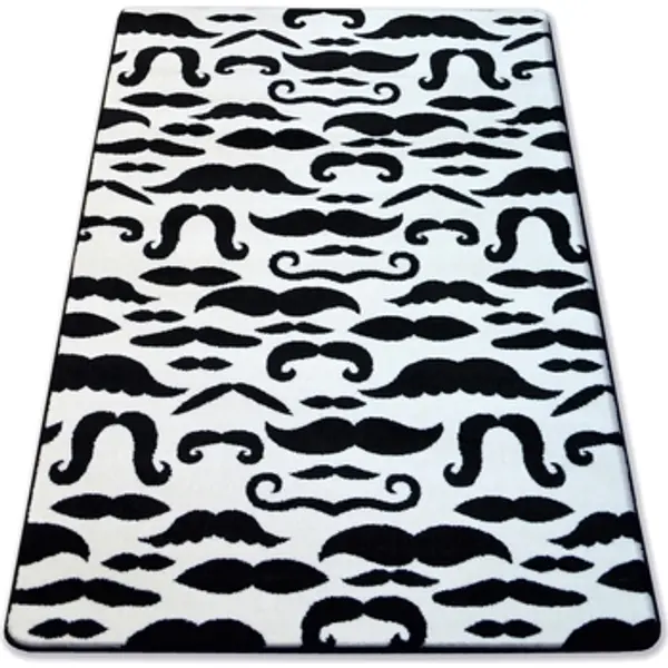Rugsx Rugsx  Tepisi Tepih SKETCH - FA67 krem / crna 160x220 cm  Rugsx