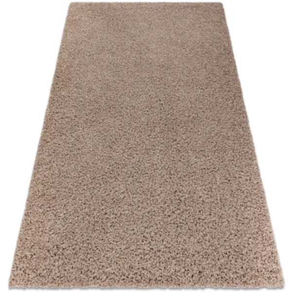 Rugsx Rugsx  Tepisi Tepih SOFFI shaggy 5cm bež 60x100 cm  Rugsx