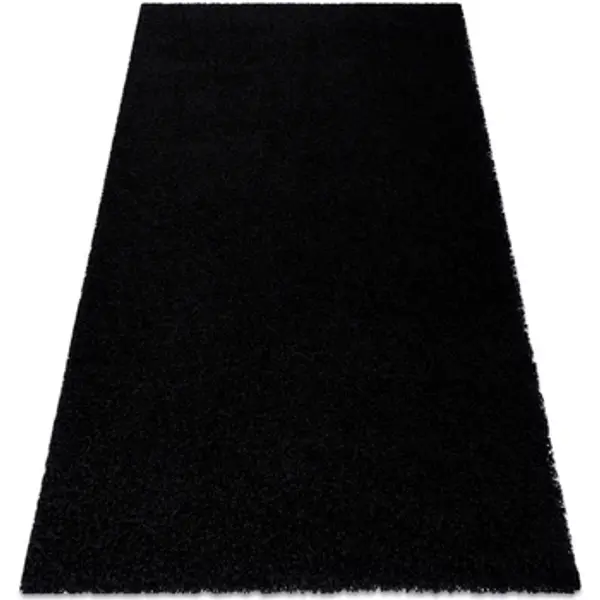 Rugsx Rugsx  Tepisi Tepih SOFFI shaggy 5cm crno 60x100 cm  Rugsx