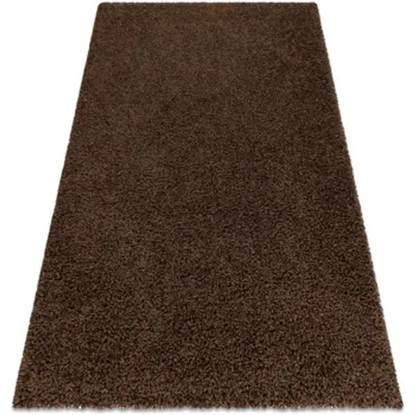 Rugsx Rugsx  Tepisi Tepih SOFFI shaggy 5cm smeđa 60x100 cm  Rugsx