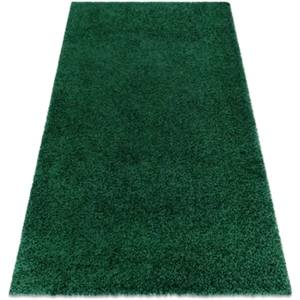 Rugsx Rugsx  Tepisi Tepih SOFFI shaggy 5cm tamnozelene boje 60x100 cm  Rugsx