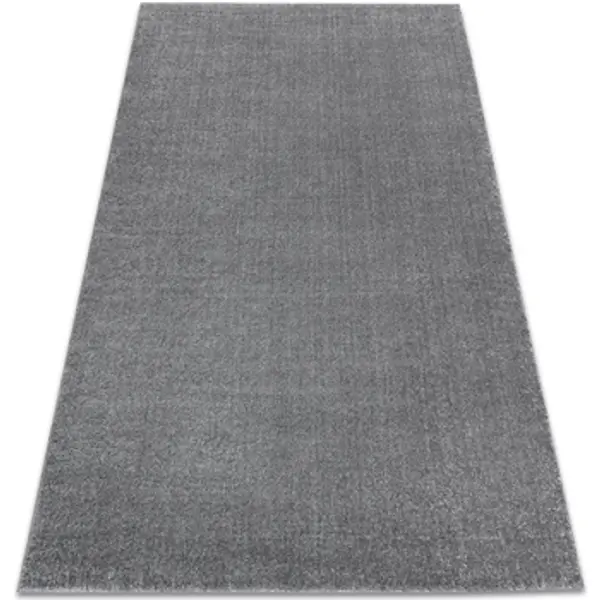 Rugsx Rugsx  Tepisi Tepih SOFT 2485 Uniforma, jednobojna Siva 80x150 cm  Rugsx