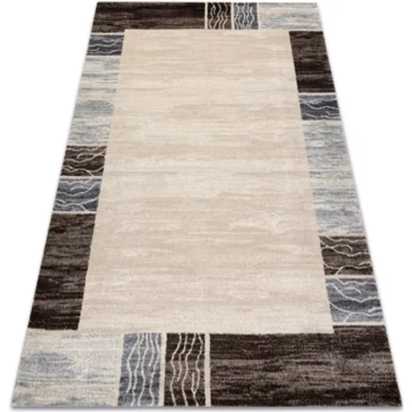 Rugsx Rugsx  Tepisi Tepih SOFT 6460 T70 13 Bijela / 80x150 cm  Rugsx
