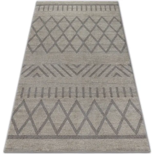 Rugsx Rugsx  Tepisi Tepih SOFT 8034 ETNO BOHO krem / 120x170 cm  Rugsx