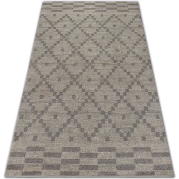 Rugsx Rugsx  Tepisi Tepih SOFT 8047 RUTA BOHO krem / 120x170 cm  Rugsx