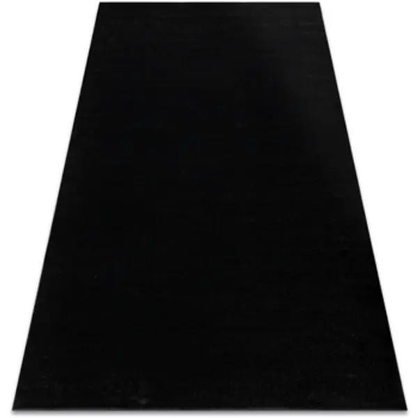 Rugsx Rugsx  Tepisi Tepih SOFTY Uniforma, jednobojna crno 240x330 cm  Rugsx