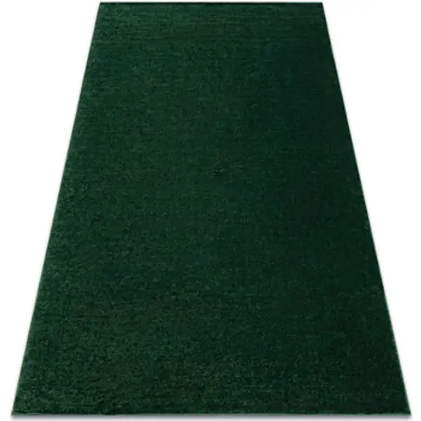 Rugsx Rugsx  Tepisi Tepih SOFTY Uniforma, jednobojna forest zelena 140x190 cm  Rugsx