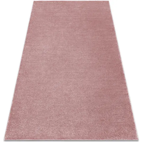 Rugsx Rugsx  Tepisi Tepih SOFTY Uniforma, jednobojna ružičasta 180x270 cm  Rugsx
