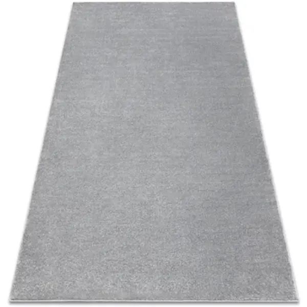 Rugsx Rugsx  Tepisi Tepih SOFTY Uniforma, jednobojna siva 140x190 cm  Rugsx