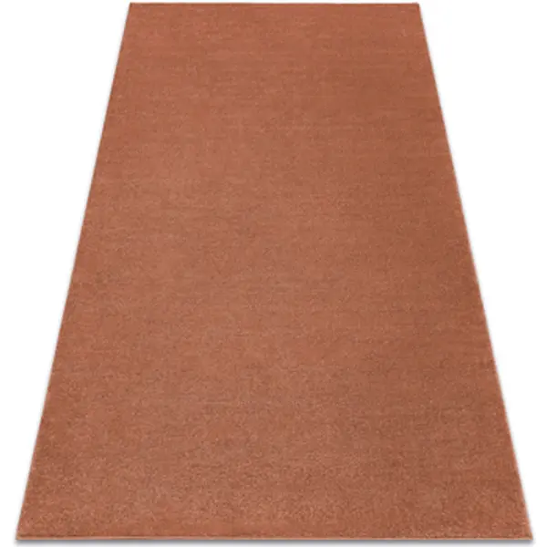 Rugsx Rugsx  Tepisi Tepih SOFTY Uniforma, jednobojna terakote 140x190 cm  Rugsx