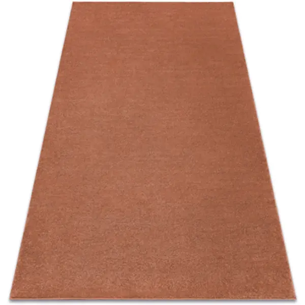 Rugsx Rugsx  Tepisi Tepih SOFTY Uniforma, jednobojna terakote 240x330 cm  Rugsx
