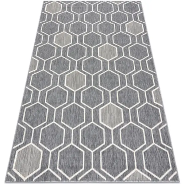 Rugsx Rugsx  Tepisi Tepih SPRING 20404332 Šesterokut niz, petlja - 120x170 cm  Rugsx