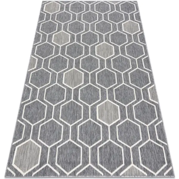 Rugsx Rugsx  Tepisi Tepih SPRING 20404332 Šesterokut niz, petlja - 160x230 cm  Rugsx