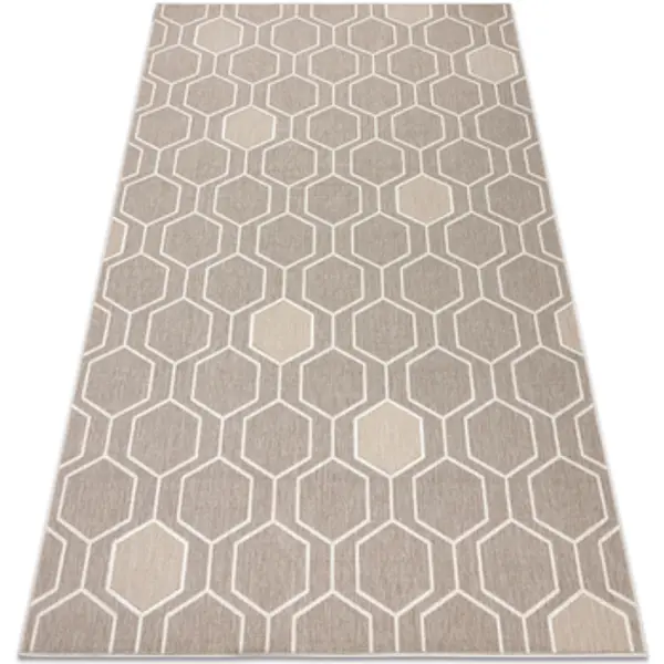 Rugsx Rugsx  Tepisi Tepih SPRING 20404558 Šesterokut niz, petlja - 160x230 cm  Rugsx