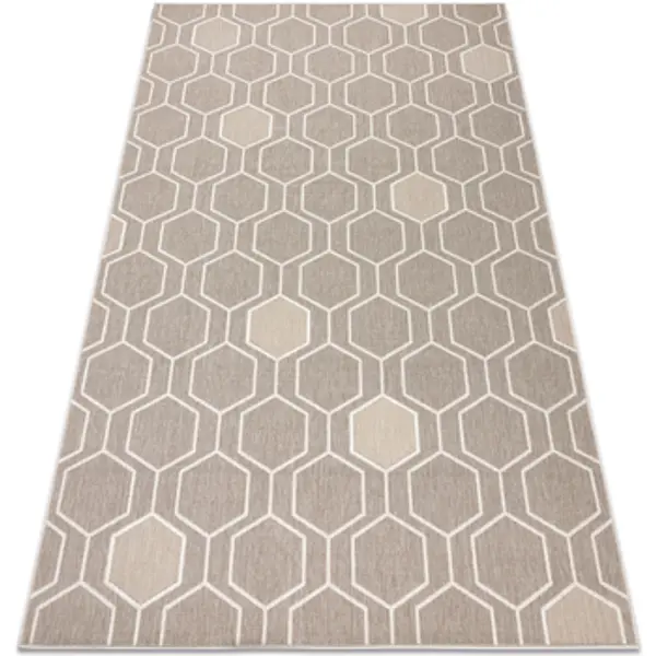 Rugsx Rugsx  Tepisi Tepih SPRING 20404558 Šesterokut niz, petlja - 200x290 cm  Rugsx