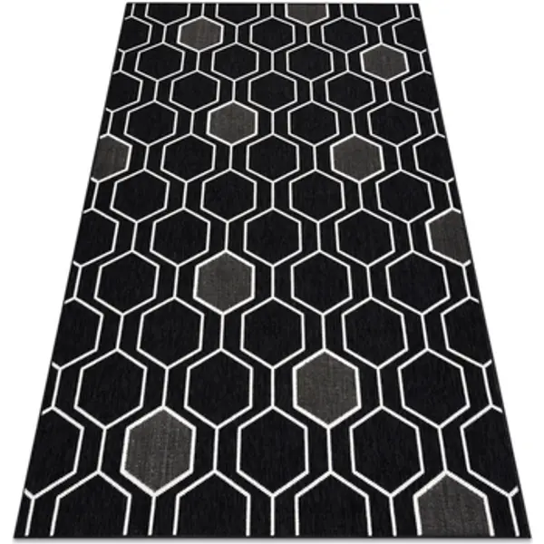 Rugsx Rugsx  Tepisi Tepih SPRING 20404993 Šesterokut niz, petlja - 140x200 cm  Rugsx