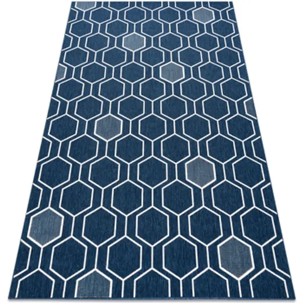 Rugsx Rugsx  Tepisi Tepih SPRING 20404994 Šesterokut niz, petlja - 140x200 cm  Rugsx