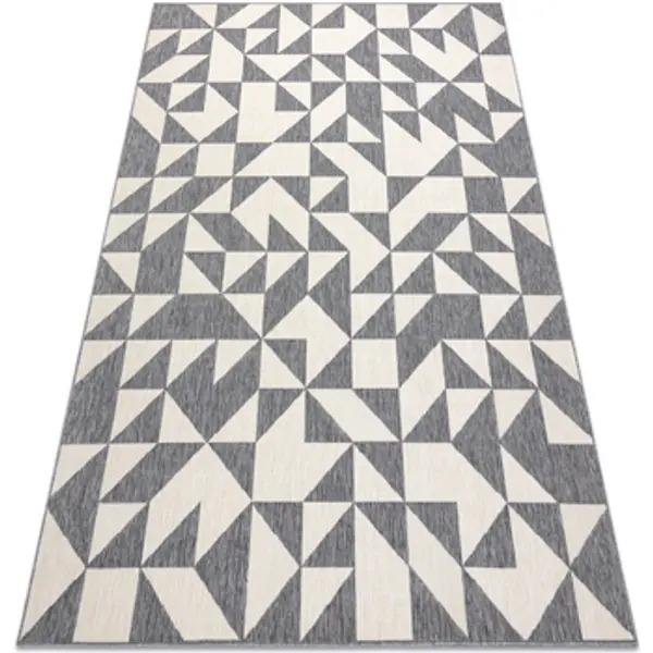 Rugsx Rugsx  Tepisi Tepih SPRING 20414332 trokuti niz, petlja - 80x150 cm  Rugsx