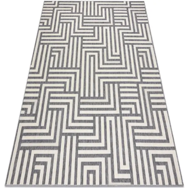 Rugsx Rugsx  Tepisi Tepih SPRING 20421332 labirint, niz, petlja - 160x230 cm  Rugsx