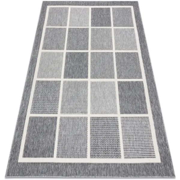 Rugsx Rugsx  Tepisi Tepih SPRING 20426332 kvadrati, okvir niz, petlja 200x290 cm  Rugsx