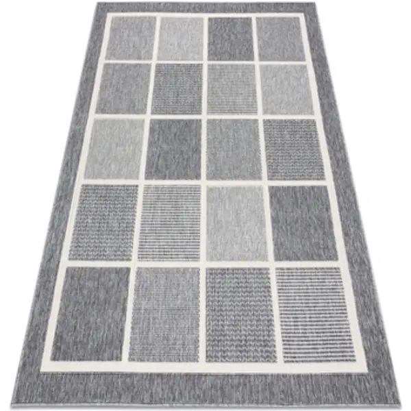 Rugsx Rugsx  Tepisi Tepih SPRING 20426332 kvadrati, okvir niz, petlja 80x150 cm  Rugsx