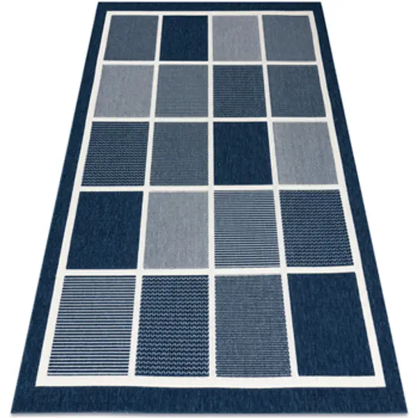 Rugsx Rugsx  Tepisi Tepih SPRING 20426994 kvadrati, okvir niz, petlja 200x290 cm  Rugsx