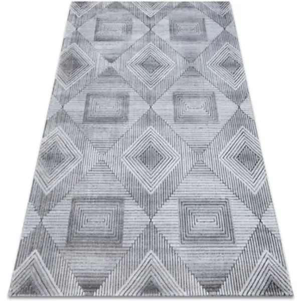Rugsx Rugsx  Tepisi Tepih Strukturne SIERRA G5011 Ravno tkano, dvije 120x170 cm  Rugsx
