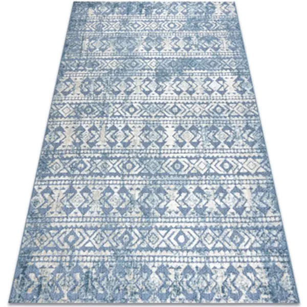 Rugsx Rugsx  Tepisi Tepih Strukturne SOLE D3732 Aztečki, dijamant - 120x170 cm  Rugsx