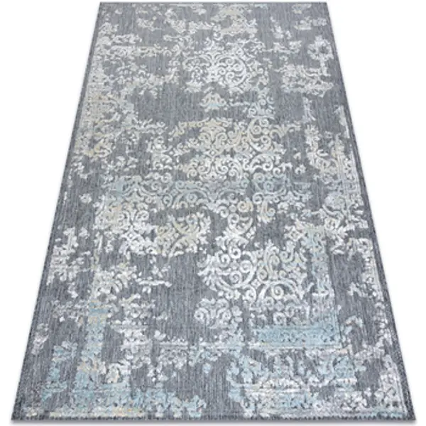 Rugsx Rugsx  Tepisi Tepih Strukturne SOLE D3812 Ornament - Ravno 200x290 cm  Rugsx