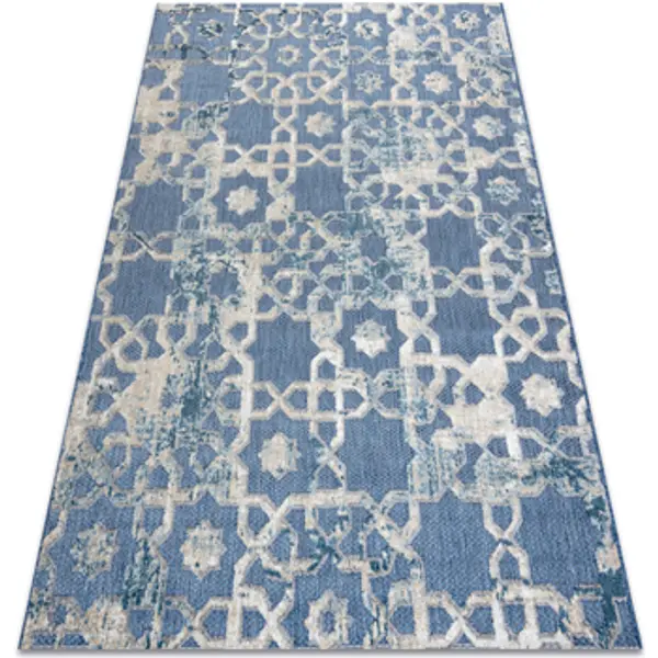 Rugsx Rugsx  Tepisi Tepih Strukturne SOLE D3881 Ornament - Ravno 80x250 cm  Rugsx