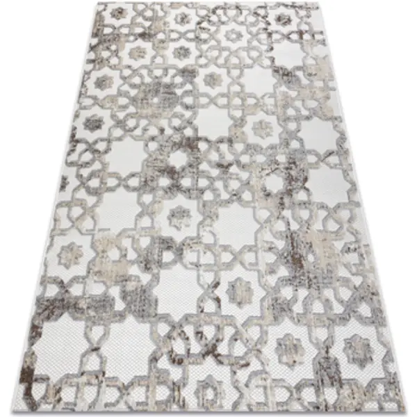 Rugsx Rugsx  Tepisi Tepih Strukturne SOLE D3882 Ornament - Ravno 180x270 cm  Rugsx