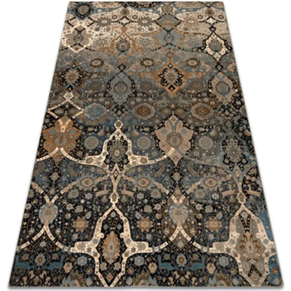 Rugsx Rugsx  Tepisi Tepih SUPERIOR KIRMAN orijentalna, konjak, bež 200x300 cm  Rugsx