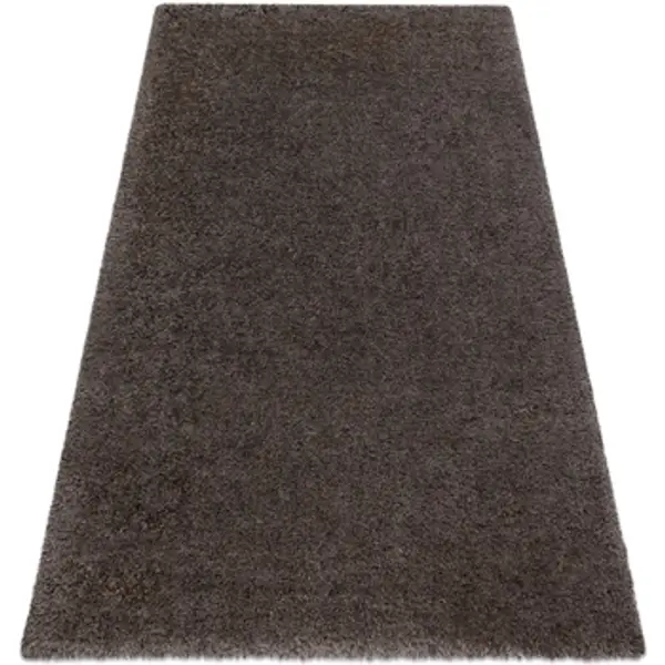 Rugsx Rugsx  Tepisi Tepih SUPREME 51201070 shaggy 5cm tamno smeđa 160x230 cm  Rugsx