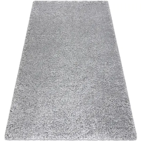 Rugsx Rugsx  Tepisi Tepih SUPREME 51201140 shaggy 5cm srebro 60x115 cm  Rugsx