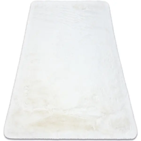 Rugsx Rugsx  Tepisi Tepih TEDDY čupavi bjelokosti vrlo gust, pliš, 120x160 cm  Rugsx