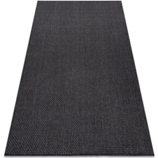 Rugsx Rugsx  Tepisi Tepih TIMO 6272 SISAL vanjski crno 160x220 cm  Rugsx