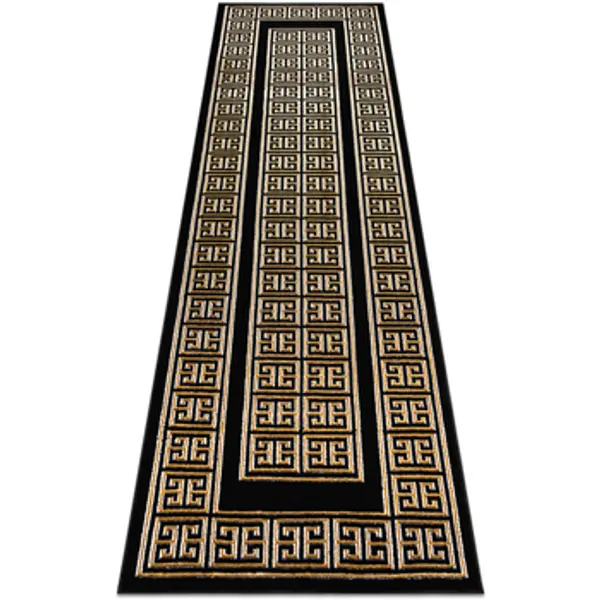 Rugsx Rugsx  Tepisi Tepih, trkač ALLURE 1968 Mramor - Strukturan, 70x200 cm  Rugsx