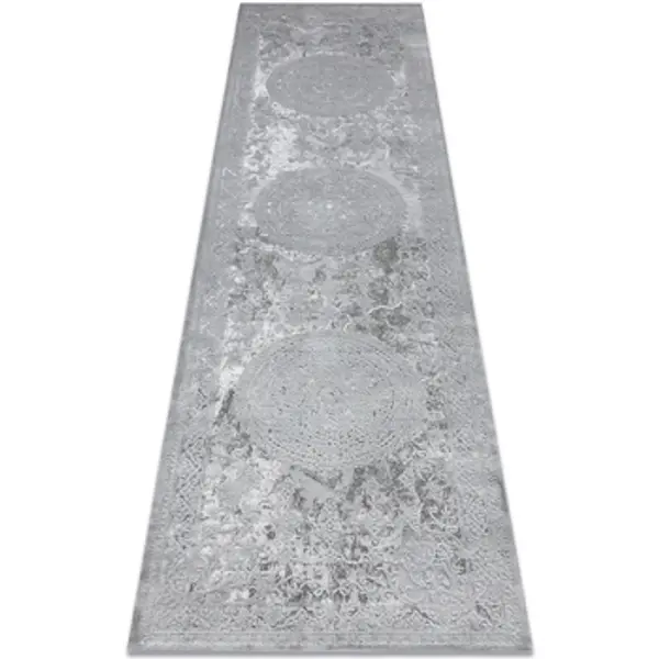 Rugsx Rugsx  Tepisi Tepih, trotoar AKRIL VALS 2328 Istrošeno ornament 80x300 cm  Rugsx