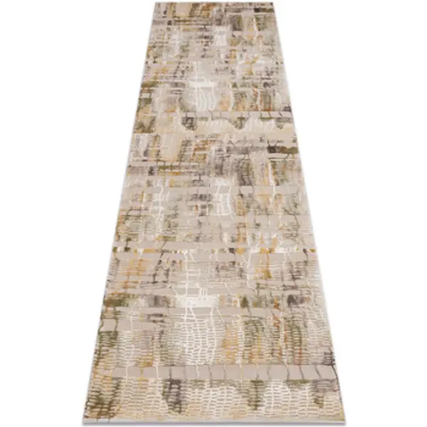 Rugsx Rugsx  Tepisi Tepih, trotoar AKRIL VALS 5032 Brezova kora 80x300 cm  Rugsx