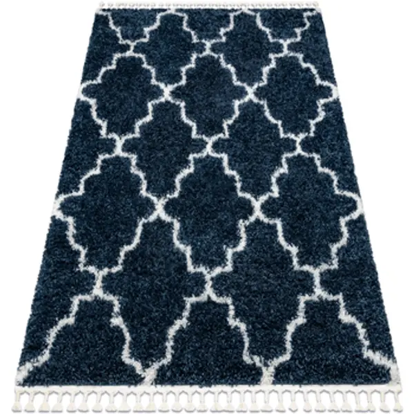 Rugsx Rugsx  Tepisi Tepih UNION 3488 Djetelina marokanski plava / 180x270 cm  Rugsx
