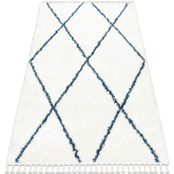 Rugsx Rugsx  Tepisi Tepih UNION 3683 Mreža, trellis krem / 140x190 cm  Rugsx