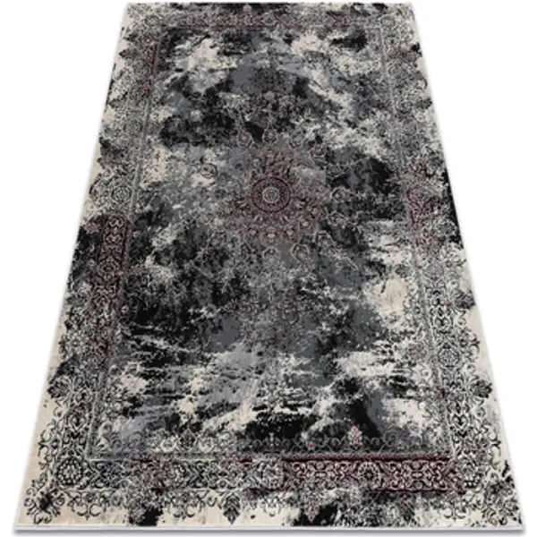 Rugsx Rugsx  Tepisi Tepih VINCI 1407 moderna Rozeta berba gumiran 140x190 cm  Rugsx
