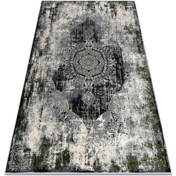 Rugsx Rugsx  Tepisi Tepih VINCI 1516 moderna Rozeta berba gumiran 80x150 cm  Rugsx