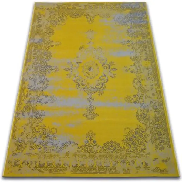 Rugsx Rugsx  Tepisi Tepih Vintage Rozeta 22206/025 žuti 80x150 cm  Rugsx