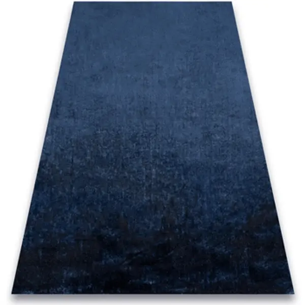 Rugsx Rugsx  Tepisi Tepih VISCO tamno plavo 10 pliš, IMITACIJA 120x170 cm  Rugsx