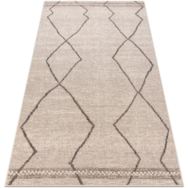 Rugsx Rugsx  Tepisi Tepih Vuna ANGEL 1190 / 52022 Boho 120x170 cm  Rugsx