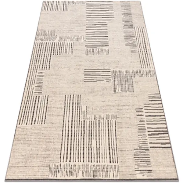 Rugsx Rugsx  Tepisi Tepih Vuna ANGEL 1222 / 52023 Linije 120x170 cm  Rugsx