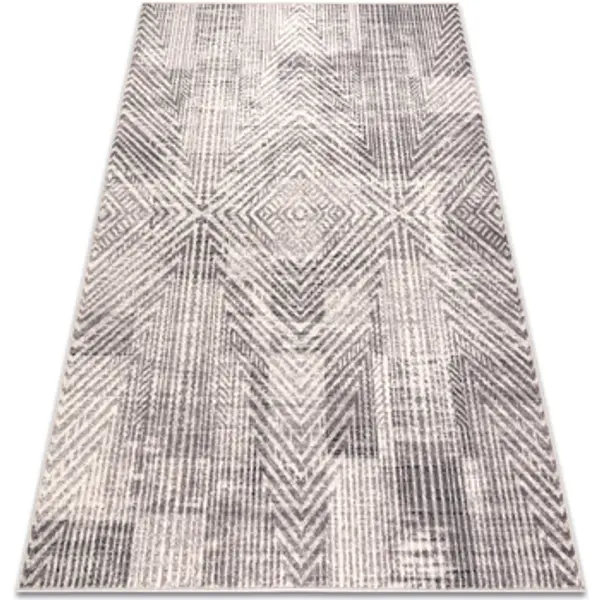 Rugsx Rugsx  Tepisi Tepih Vuna ANGEL 7890 / 52042 Chevron, 240x340 cm  Rugsx